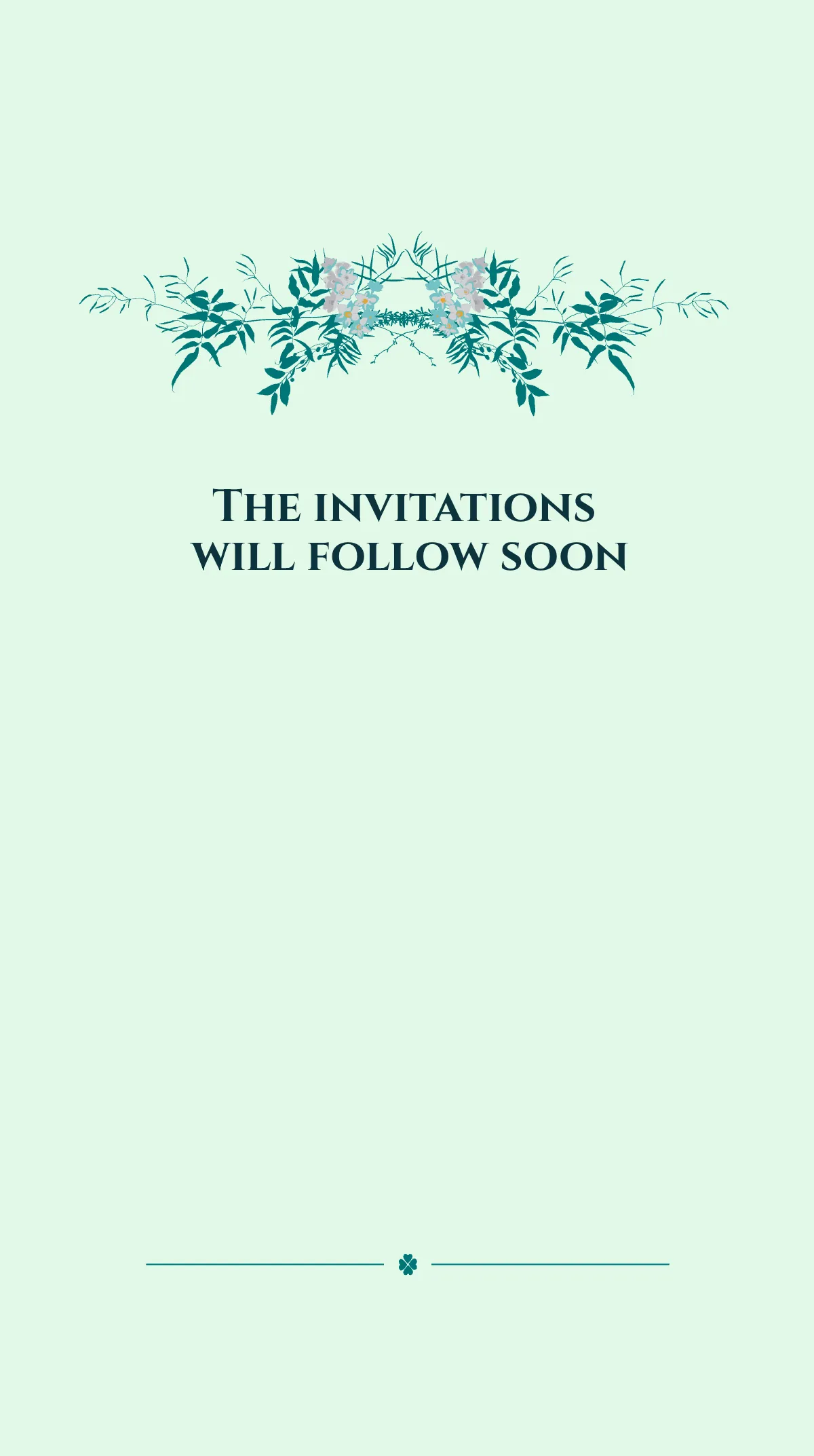 Free Modern Save The Date Instagram Story Template to Edit Online