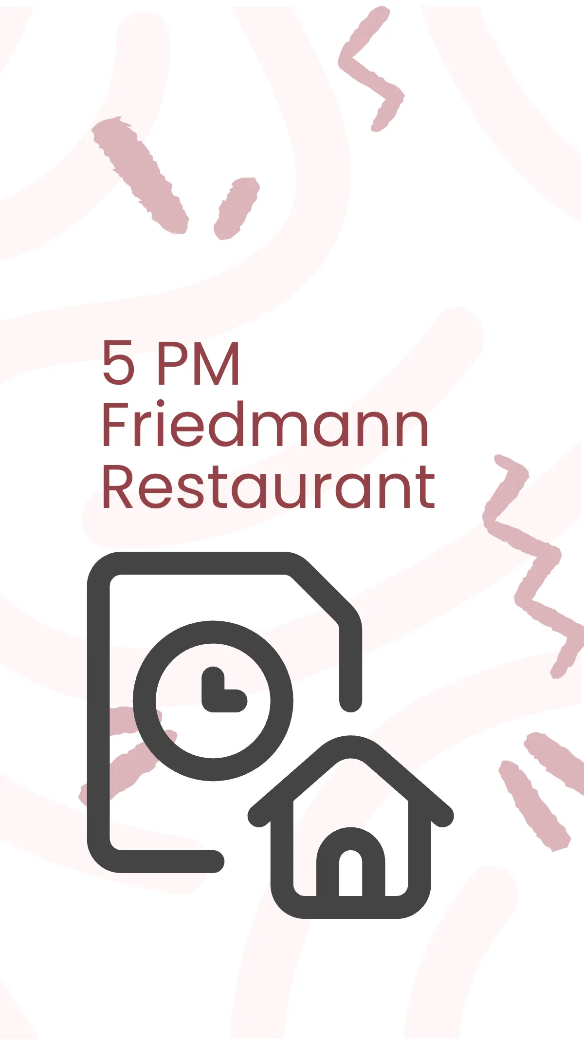 Free Save The Date Announcement Instagram Story Template to Edit Online