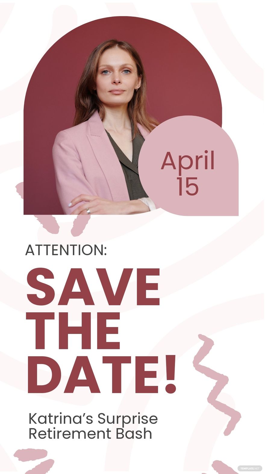 Save The Date Announcement Instagram Story