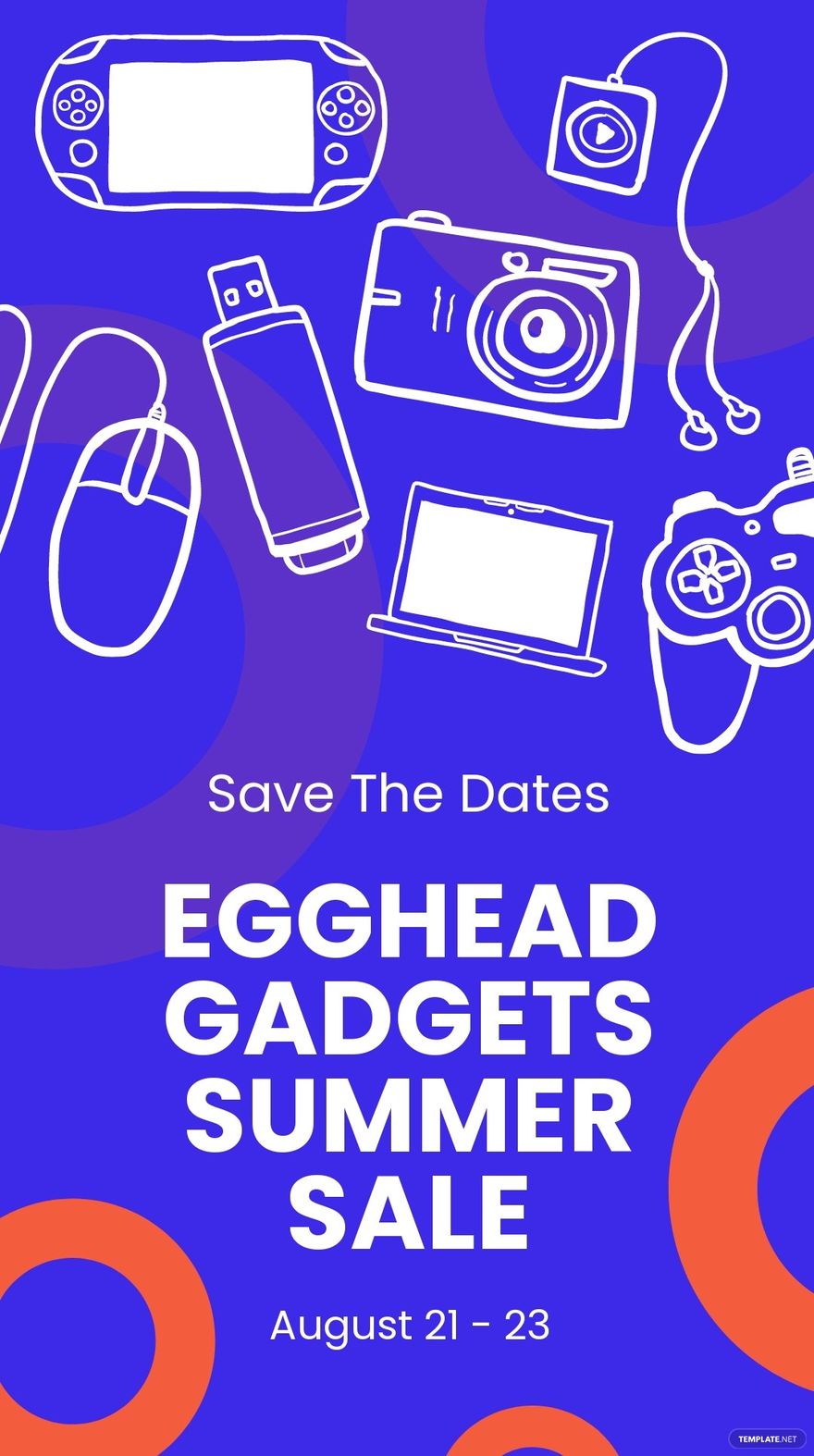Save The Date Event Instagram Story