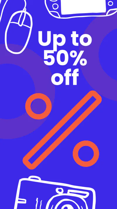 Free Save The Date Event Instagram Story Template to Edit Online