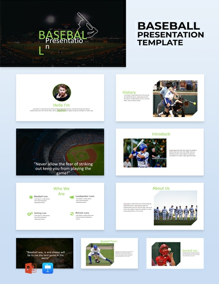 Powerpoint Presentation Template [Free Keynotes] - Apple Keynote, PowerPoint