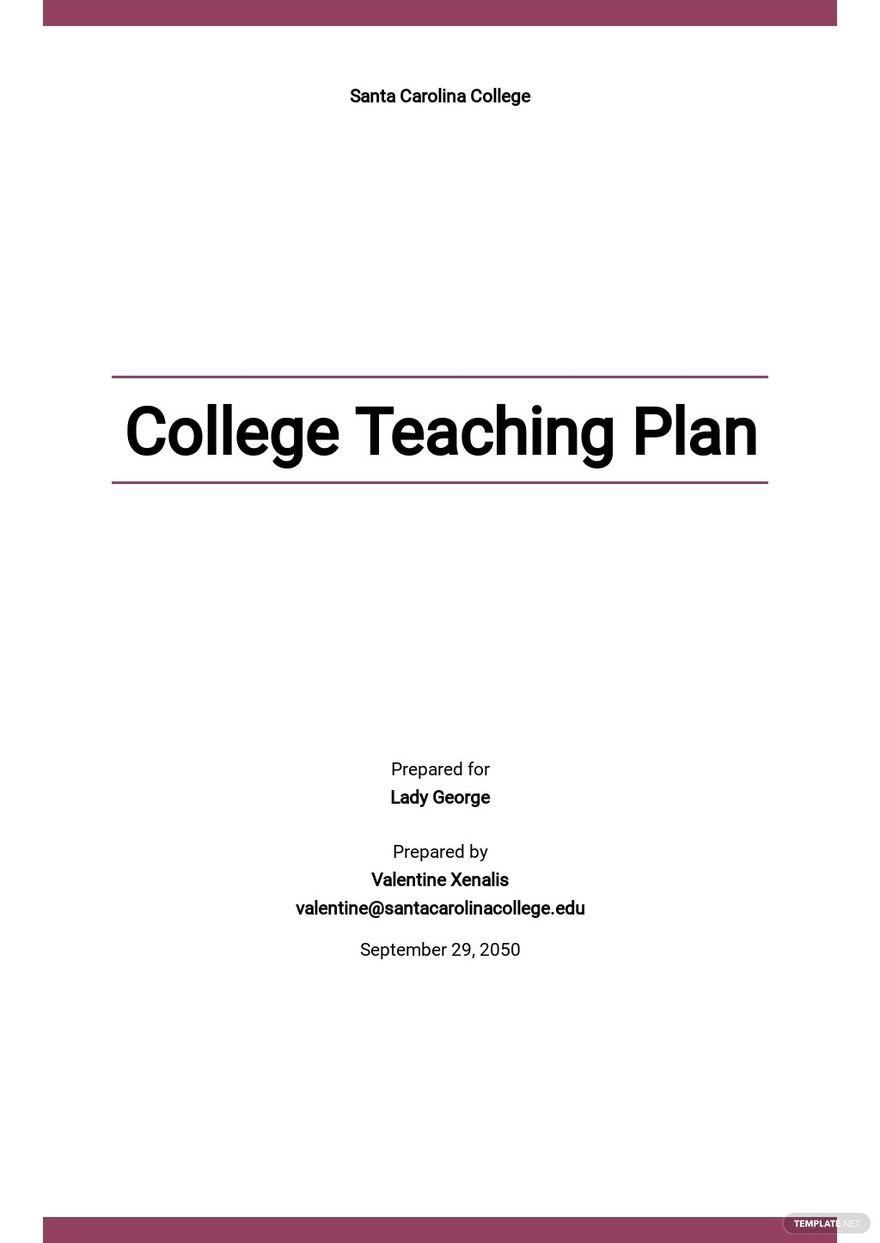 teaching-plan-templates-templates-designs-docs-free-downloads