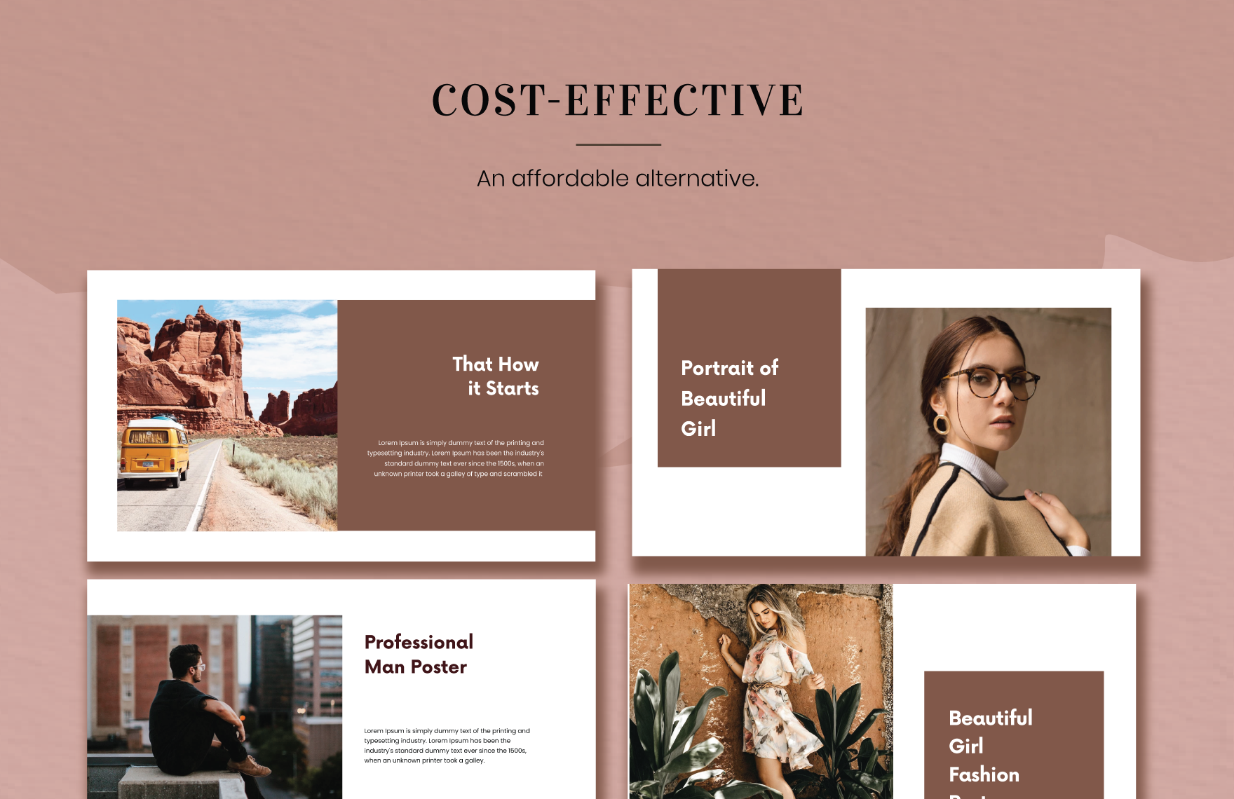 Poster Powerpoint Template