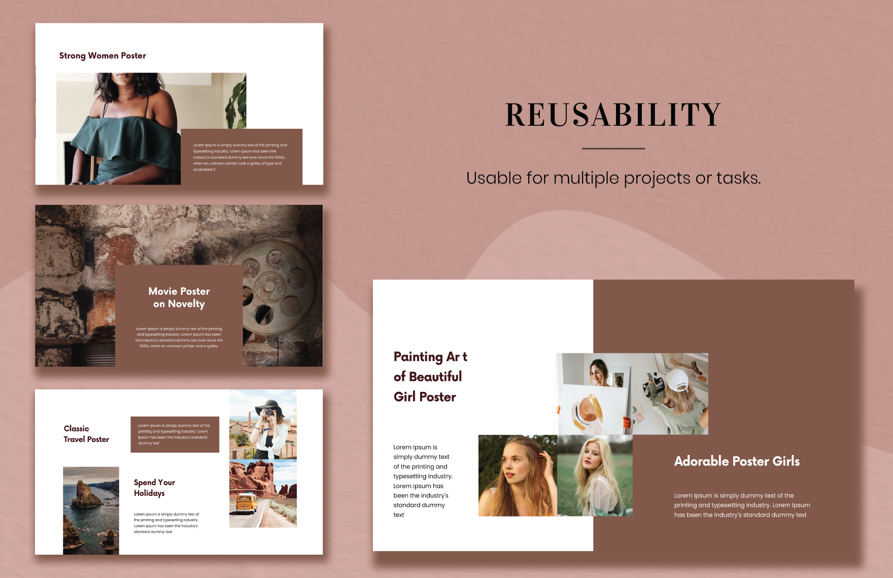 Poster Powerpoint Template