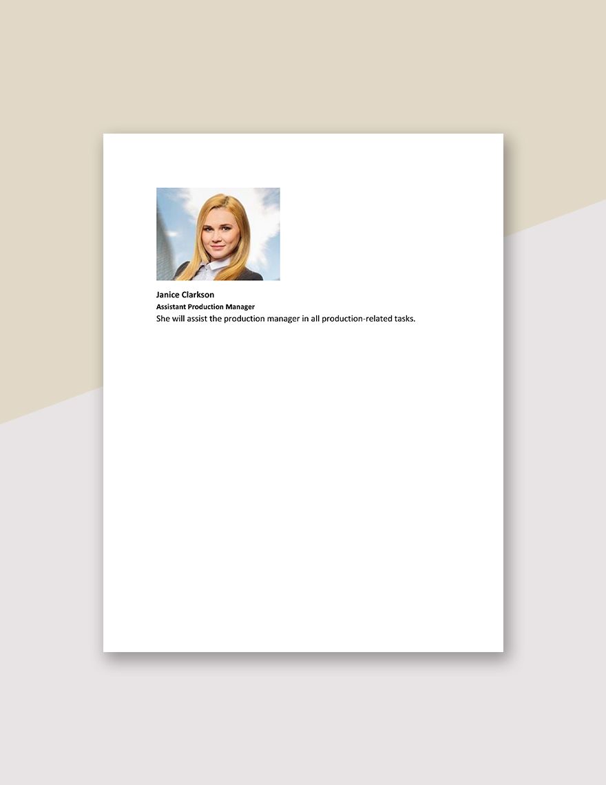 Manager Interview 30 60 90 Day Plan Template