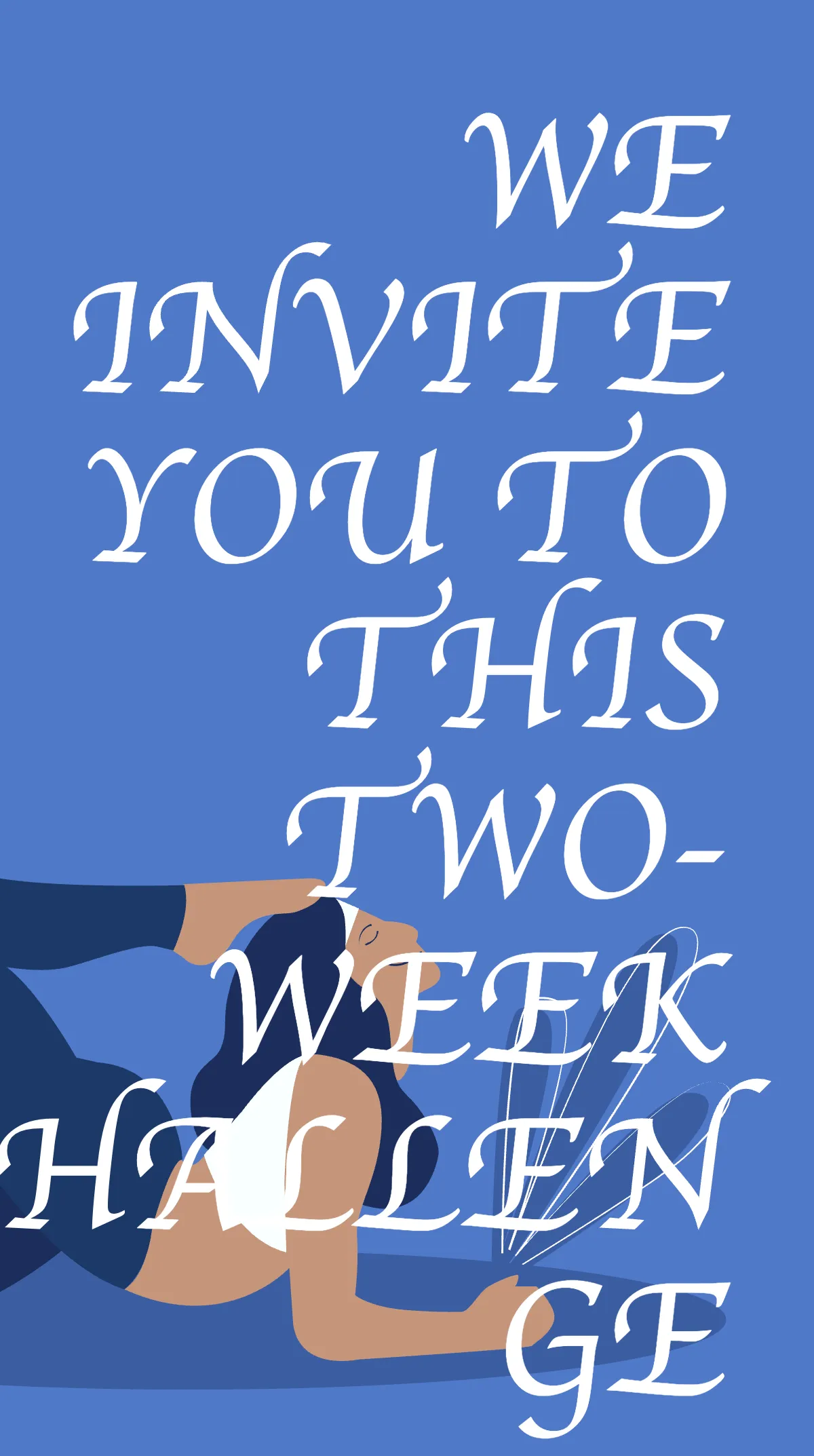 Free Yoga Challenge Instagram Story Template to Edit Online