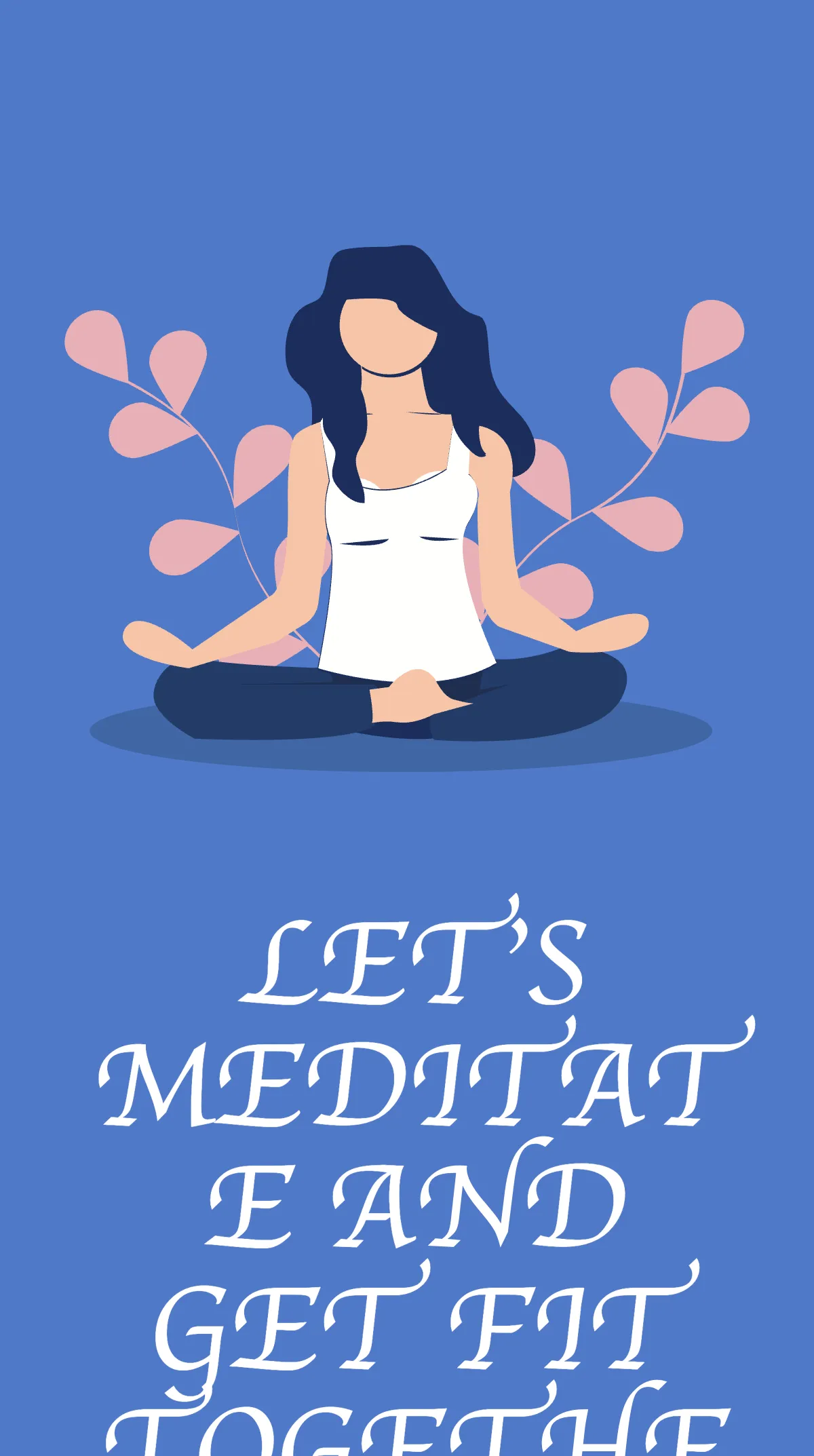 Free Yoga Challenge Instagram Story Template to Edit Online