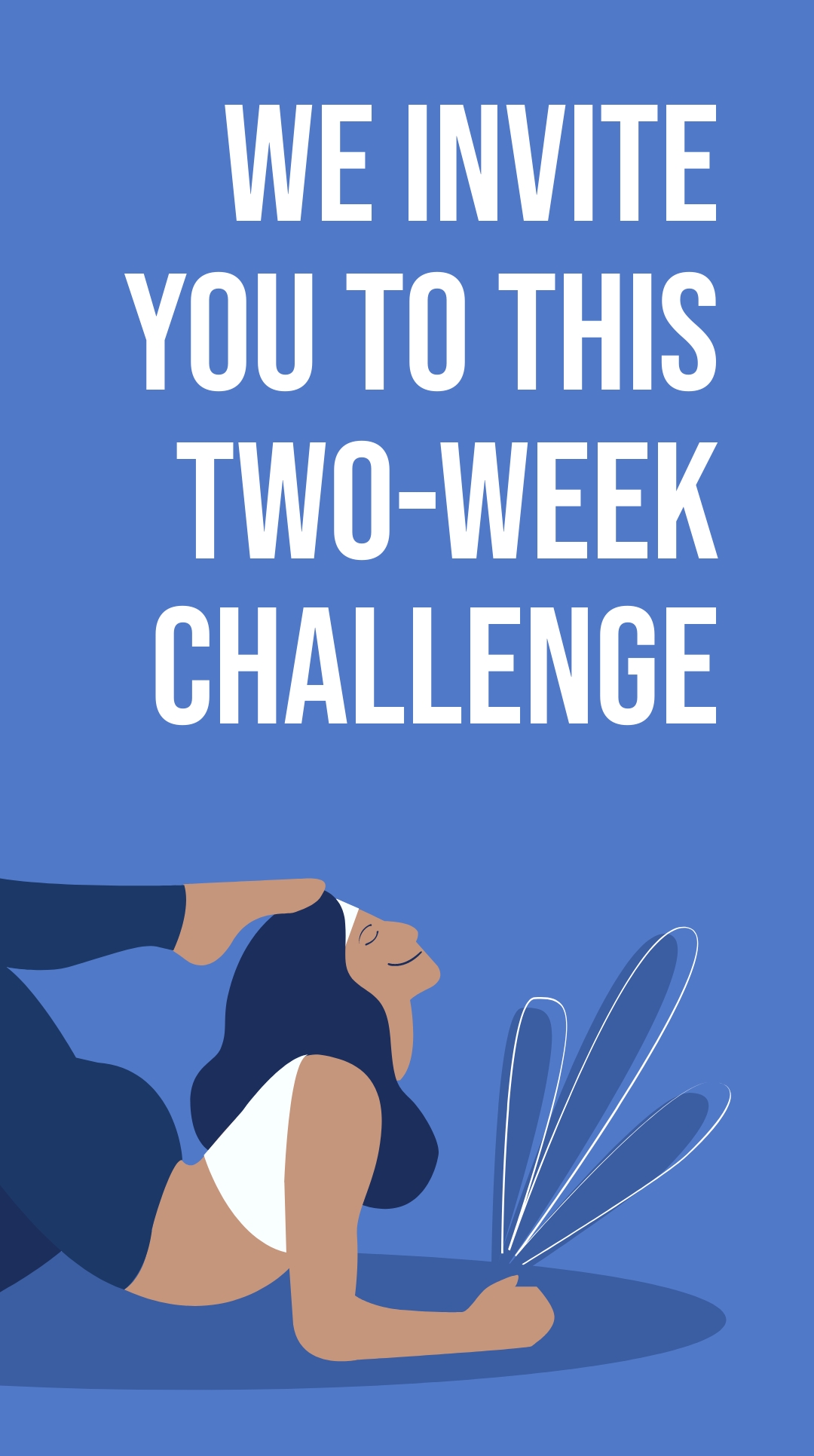 Yoga Challenge Instagram Story Template 2.jpe