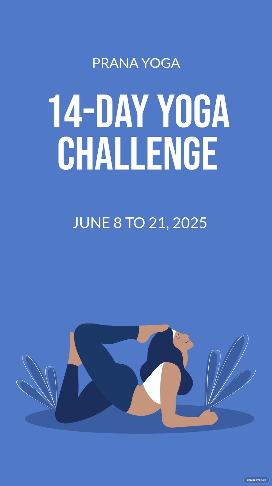 Yoga Challenge Instagram Story Template.jpe