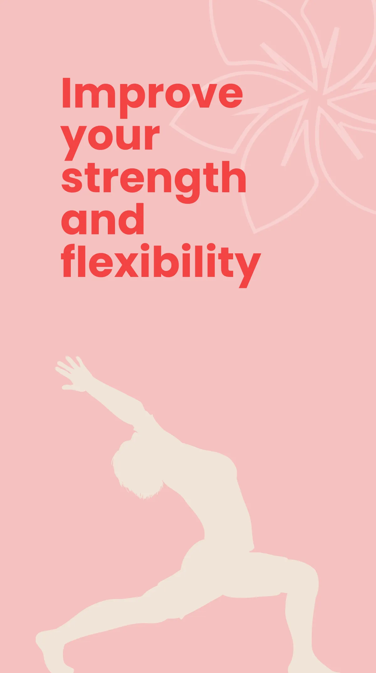 Free Yoga Advertisement Instagram Story Template to Edit Online