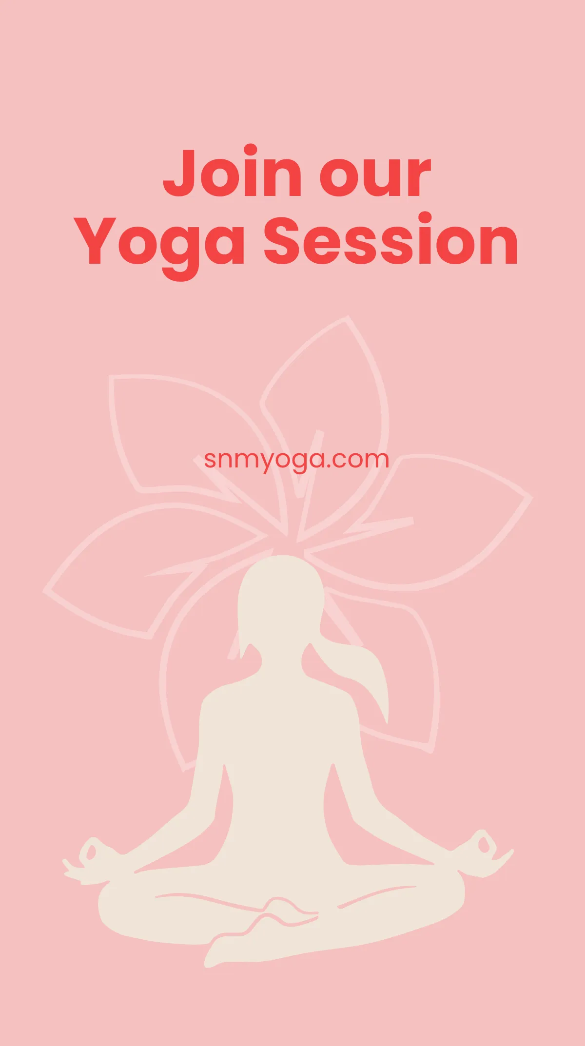 Free Yoga Advertisement Instagram Story Template to Edit Online