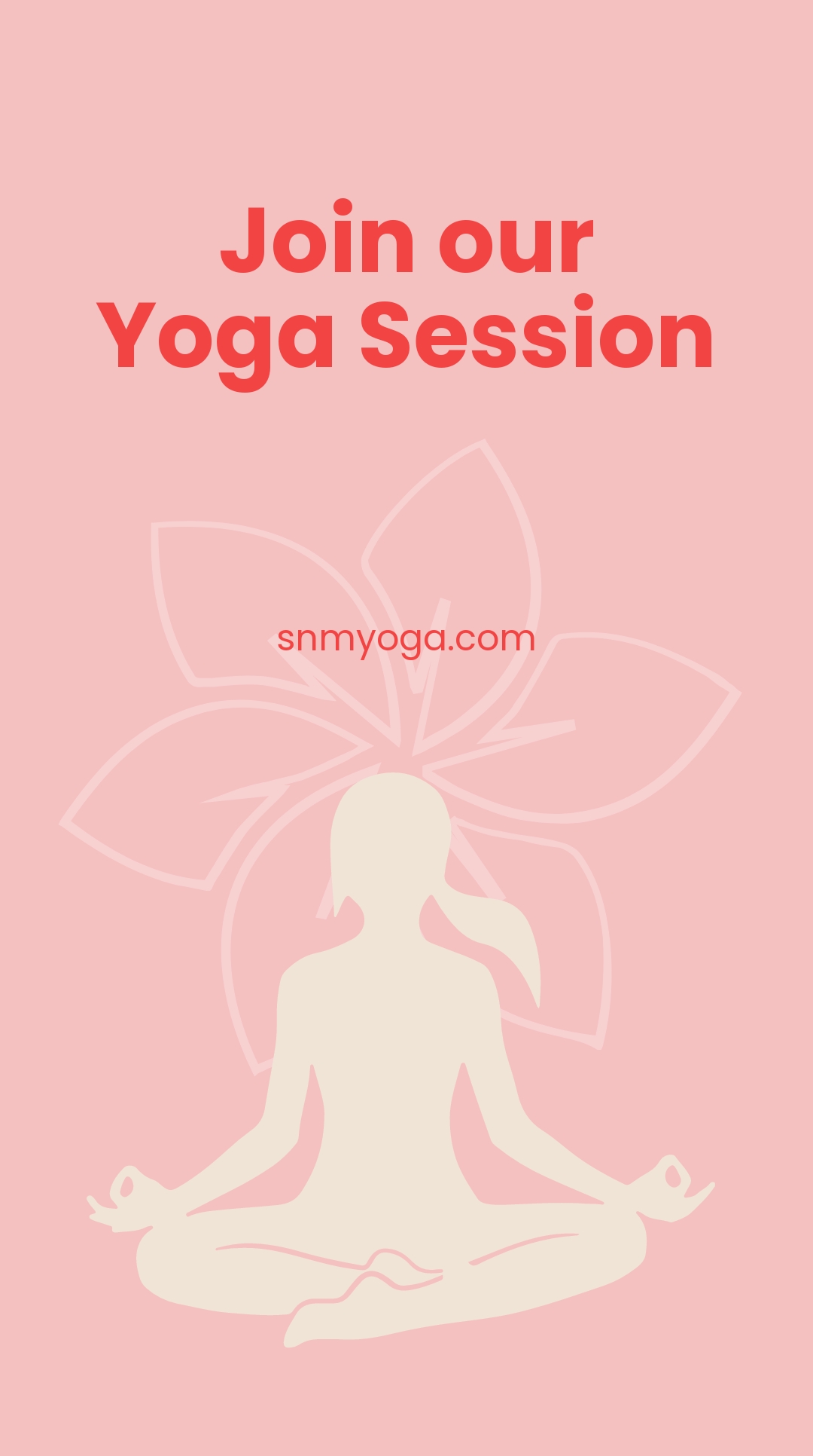 Yoga Advertisement Instagram Story Template 4.jpe