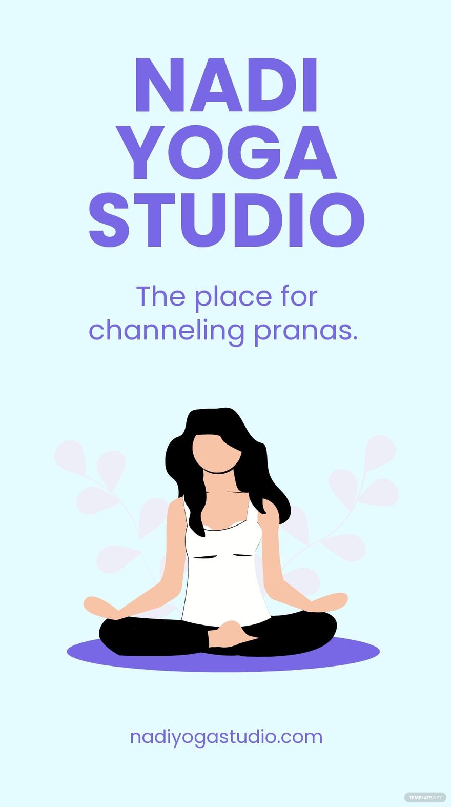 Free Yoga Studio Instagram Story Template