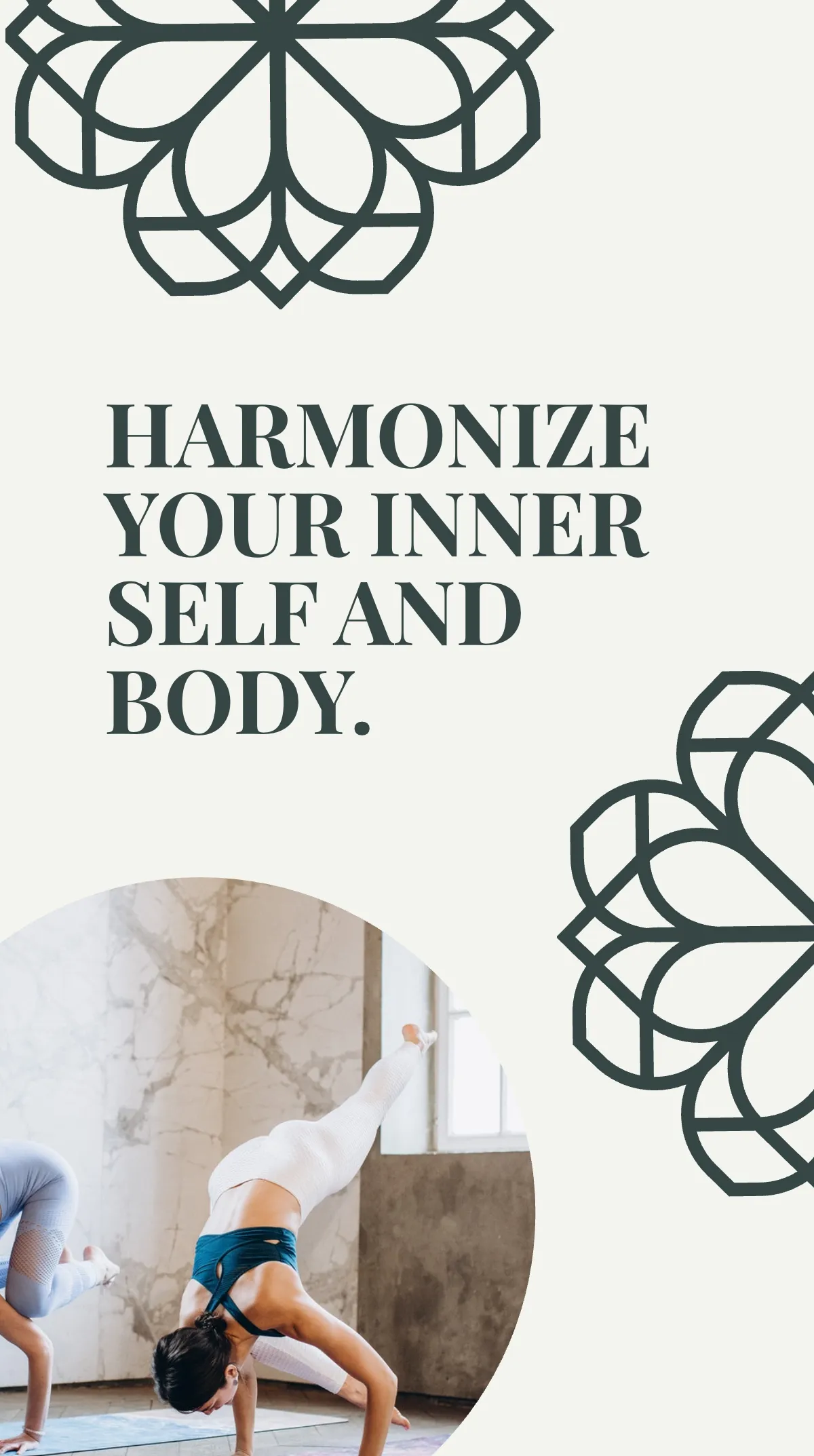 Free Yoga Classes Offer Instagram Story Template to Edit Online