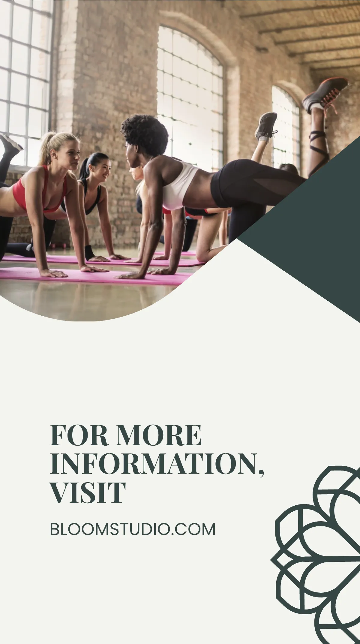 Free Yoga Classes Offer Instagram Story Template to Edit Online