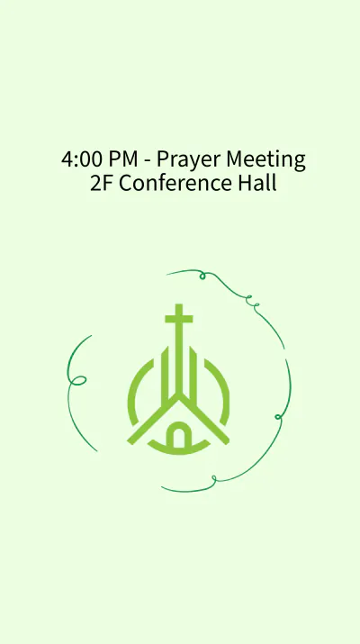 Free Palm Sunday Event Instagram Story Template to Edit Online