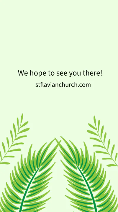 Free Palm Sunday Event Instagram Story Template to Edit Online