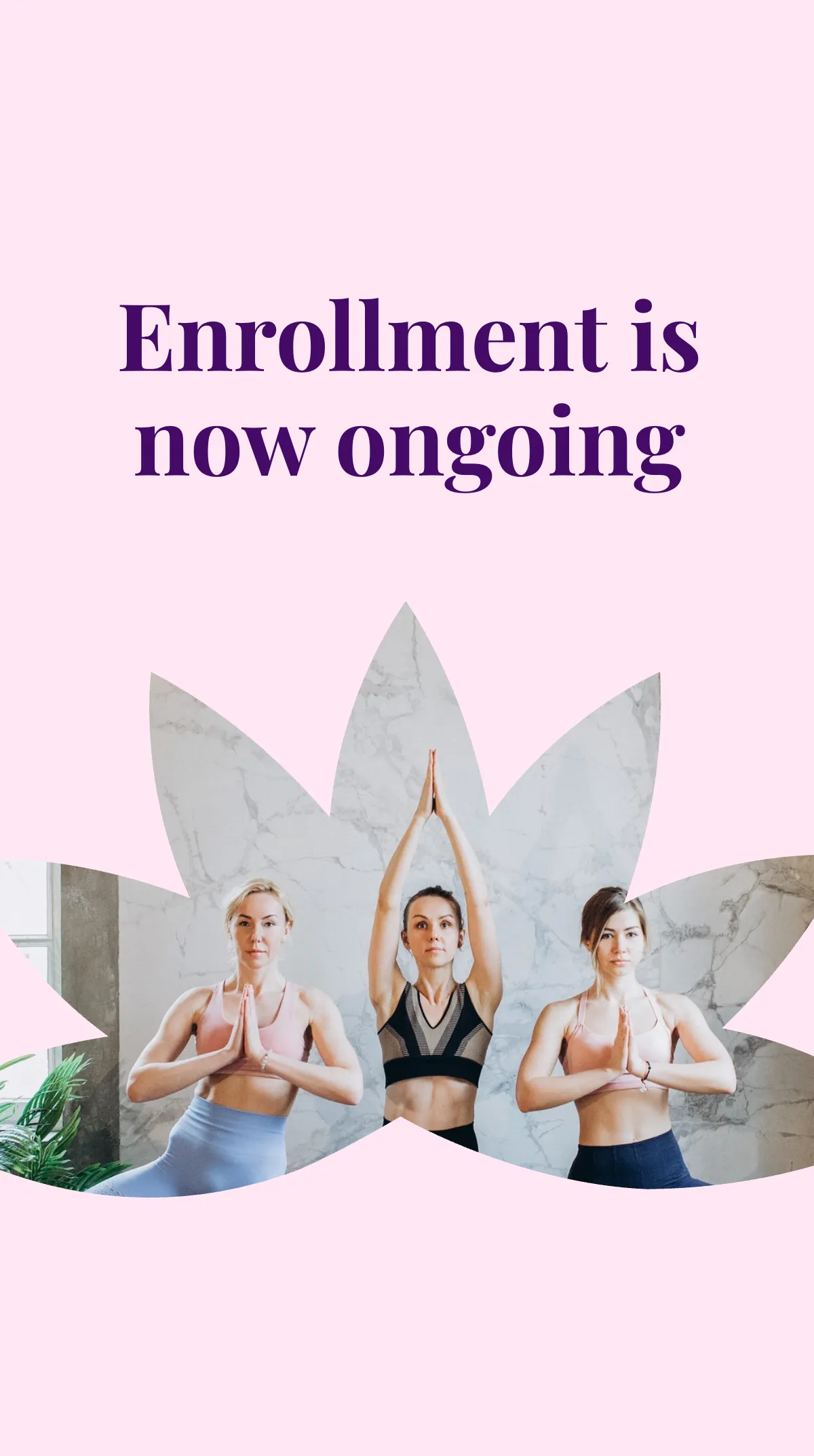 Free Yoga Class Instagram Story Template to Edit Online