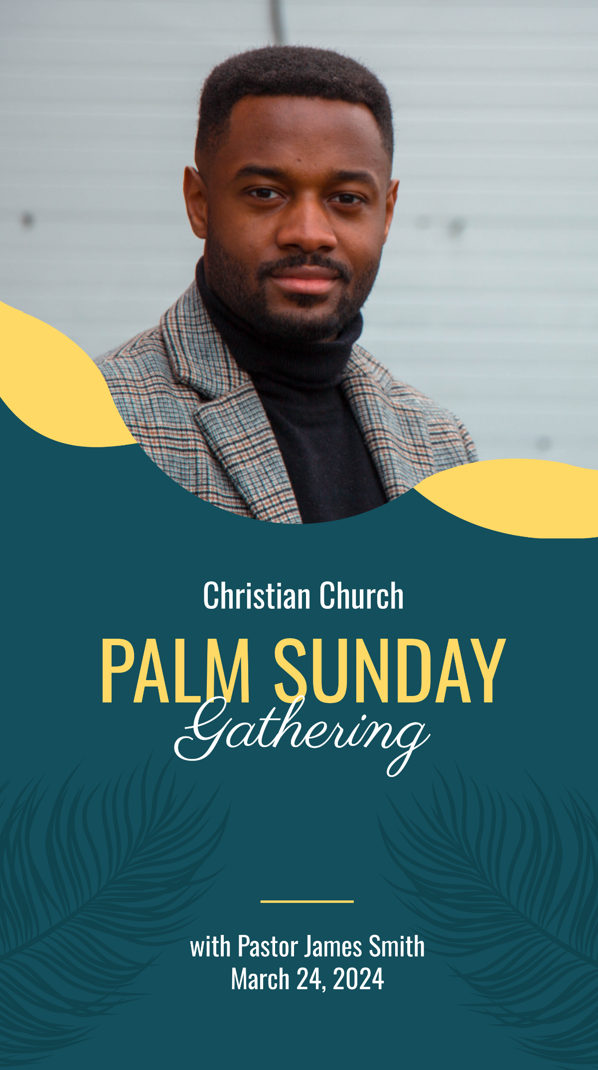 Palm Sunday Celebration Whatsapp Post