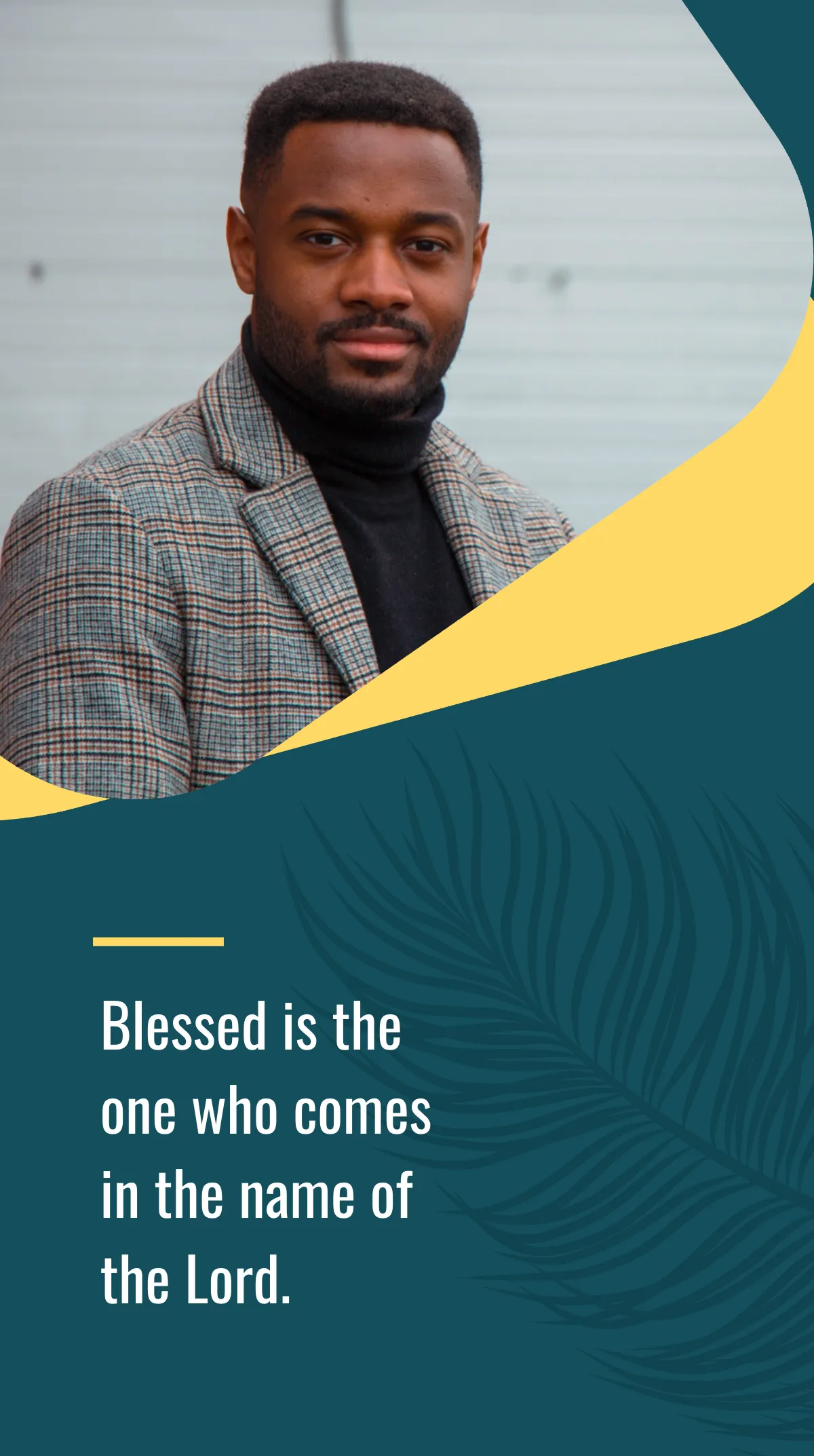 Free Palm Sunday Celebration Instagram Story Template to Edit Online