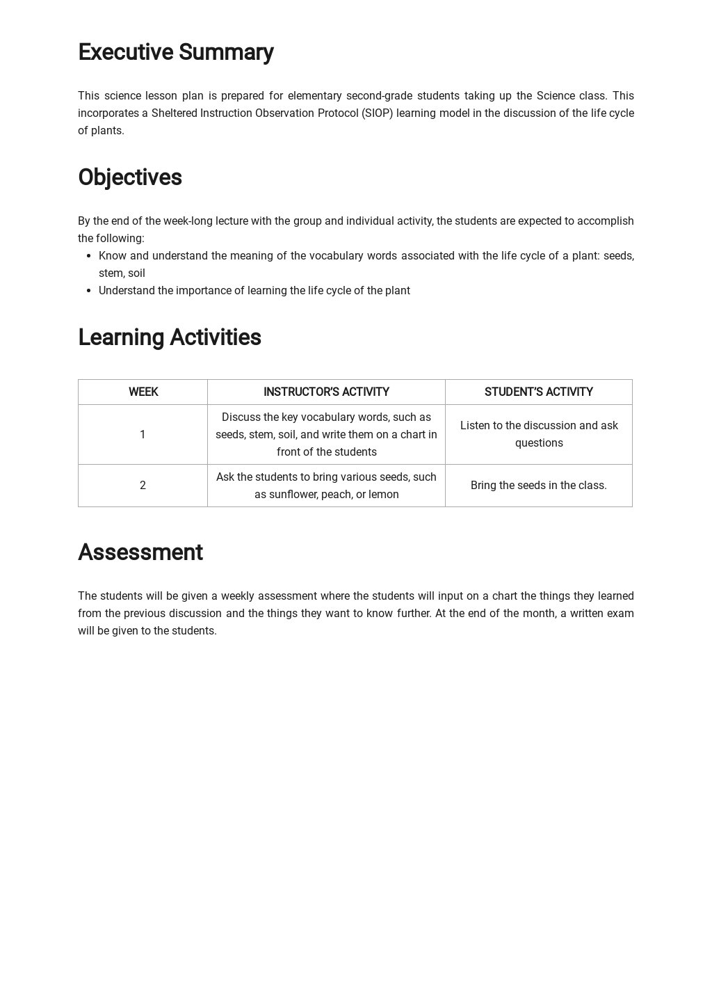 SIOP Science Lesson Plan Template 1.jpe