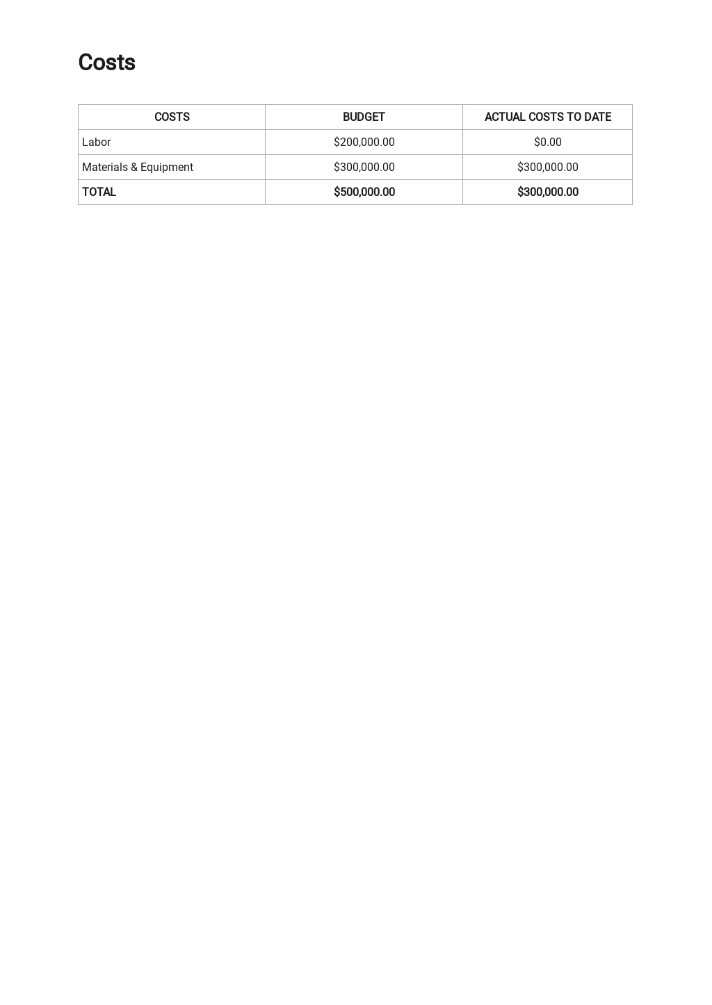 Home Daycare Expense Sheet Printable