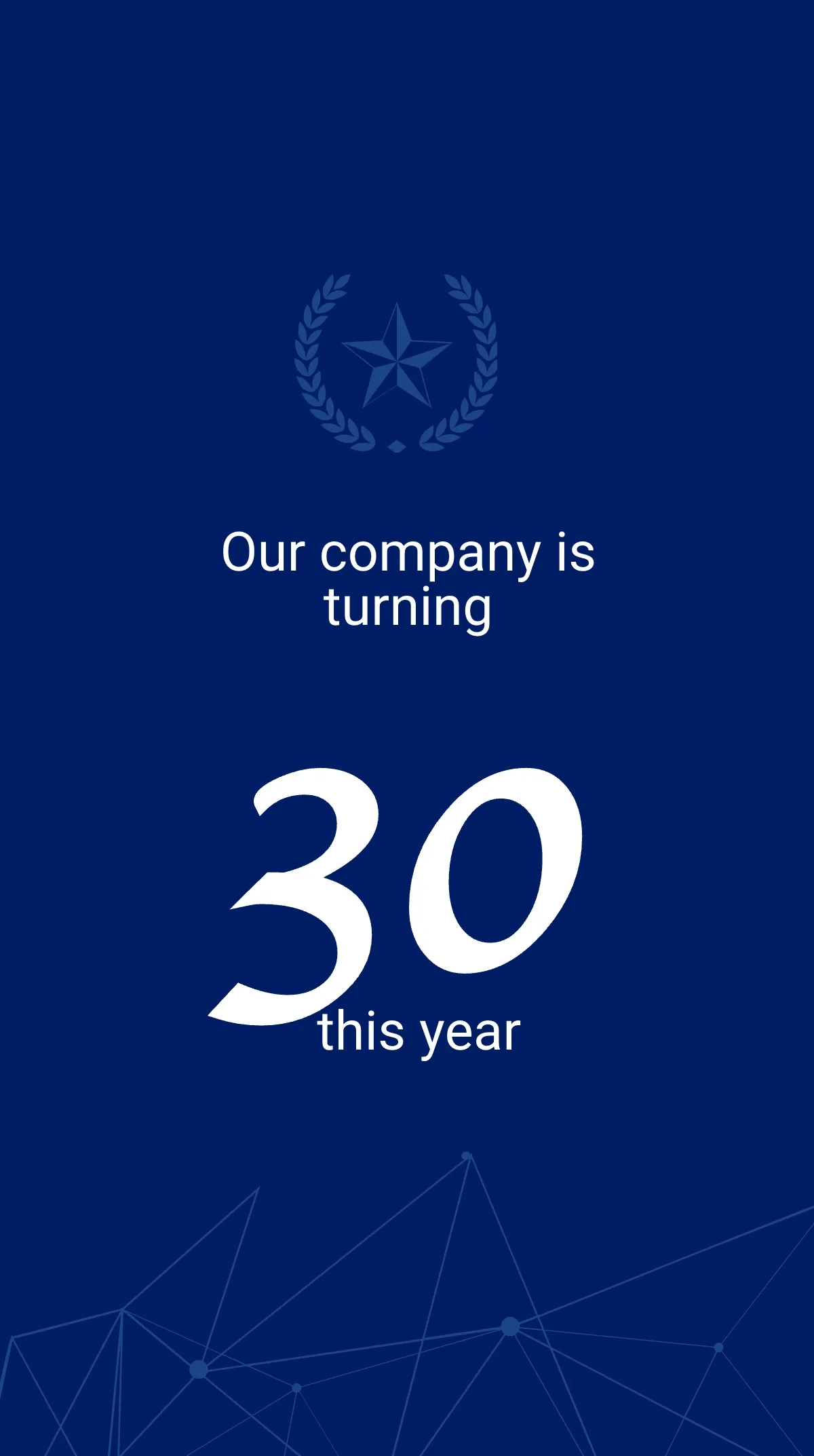 Free Business Save The Date Instagram Story Template to Edit Online