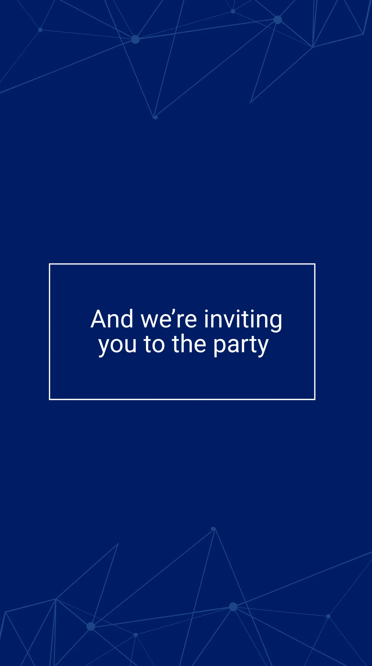 Free Business Save The Date Instagram Story Template to Edit Online