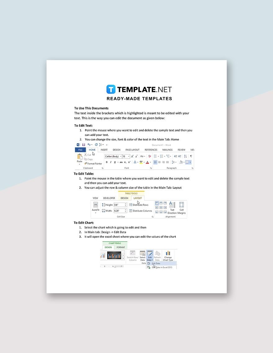 HACCP Food Safety Plan Template