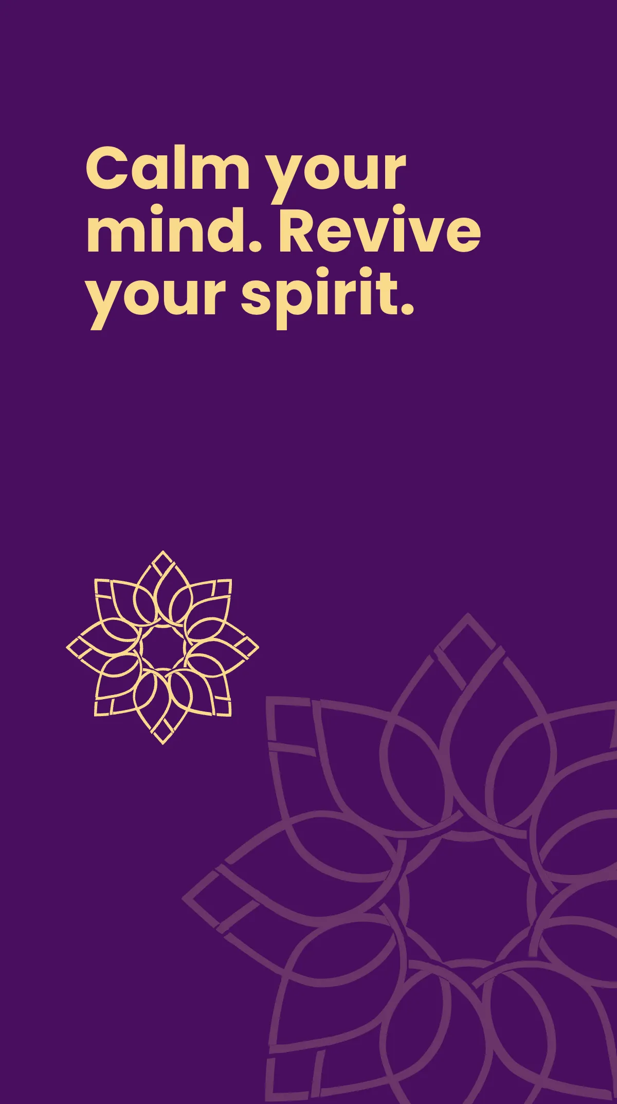 Free Yoga Centre Instagram Story Template to Edit Online