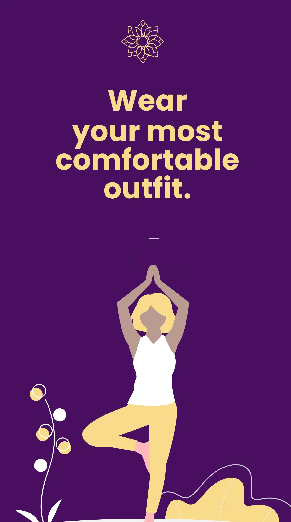 Free Yoga Centre Instagram Story Template to Edit Online