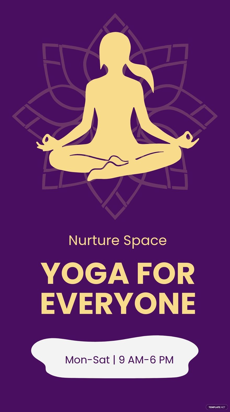 Yoga Centre Instagram Story
