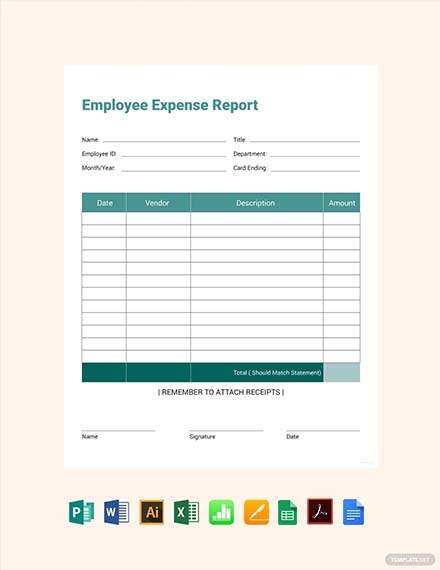 Employee Report Template - 28+ Free Sample, Example Format Download