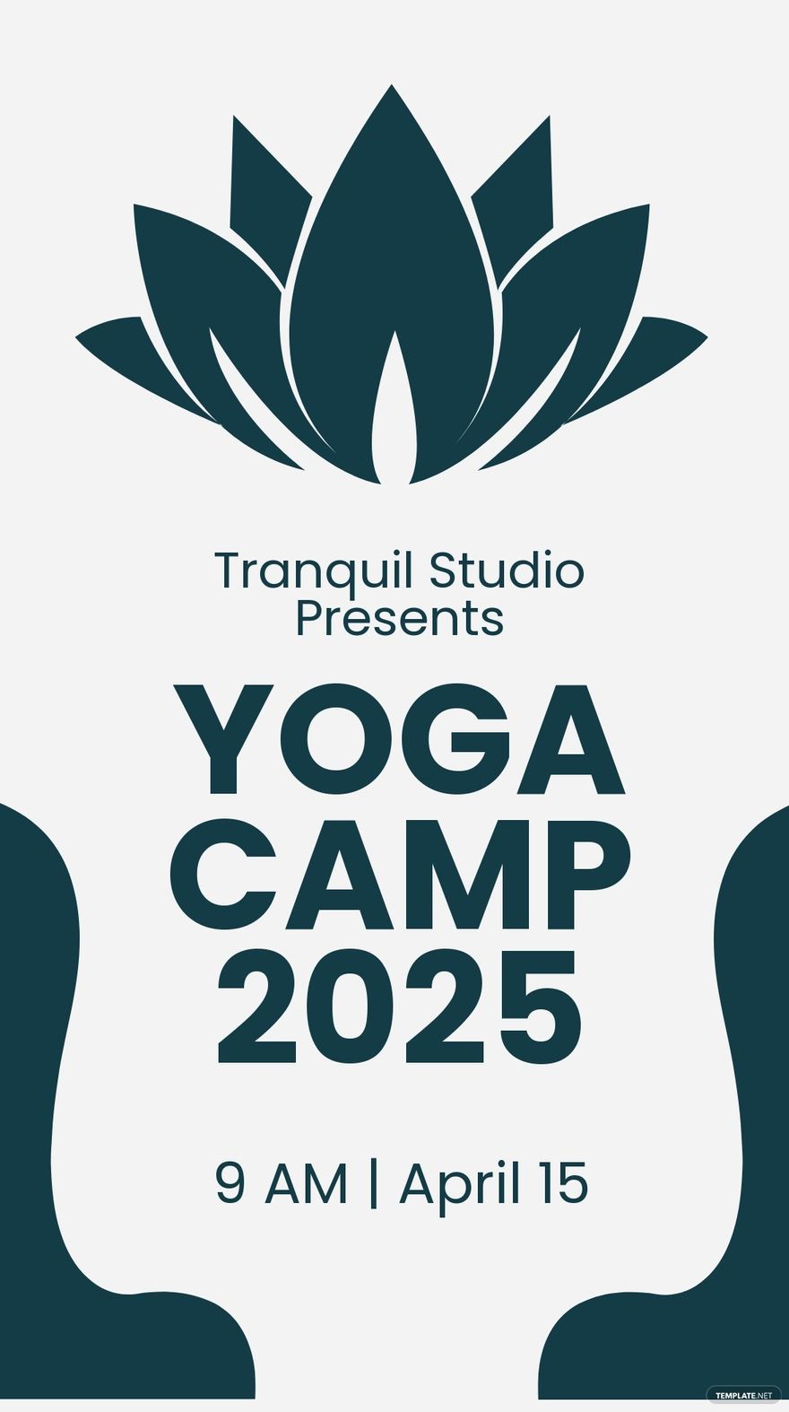 Yoga Camp Instagram Story Template