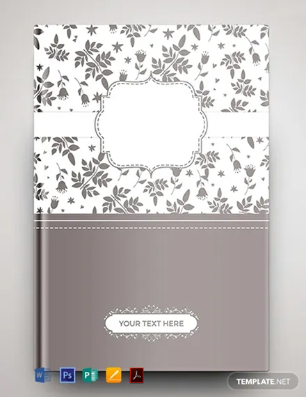 FREE Editable Binder Cover Template - PDF | Word (DOC) | PSD | Apple ...