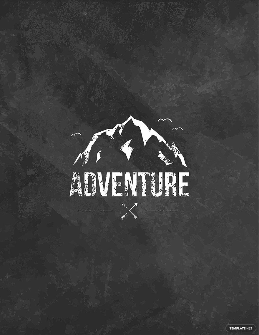 Adventure Binder Cover Template