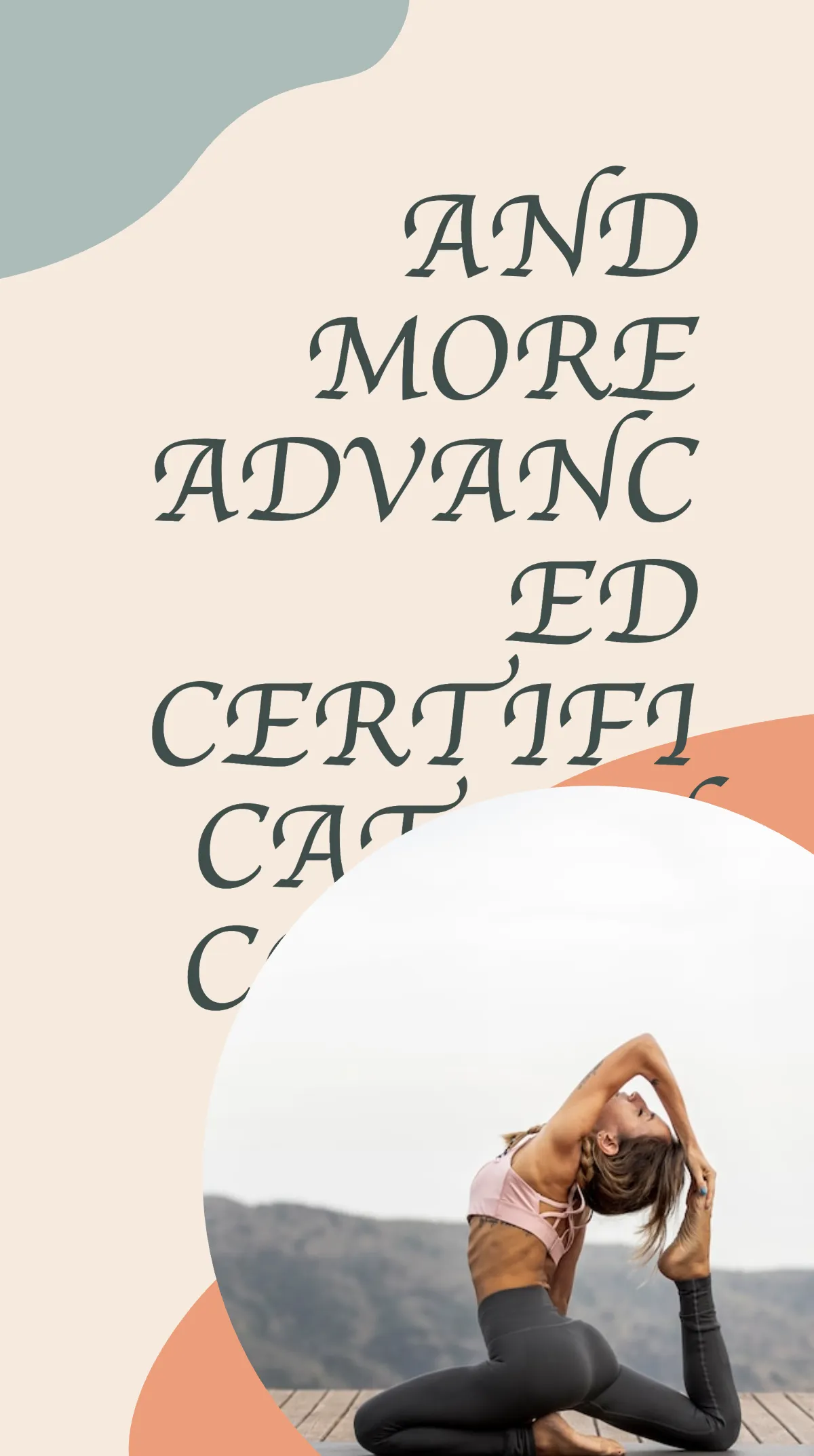 Free Yoga Training Instagram Story Template to Edit Online