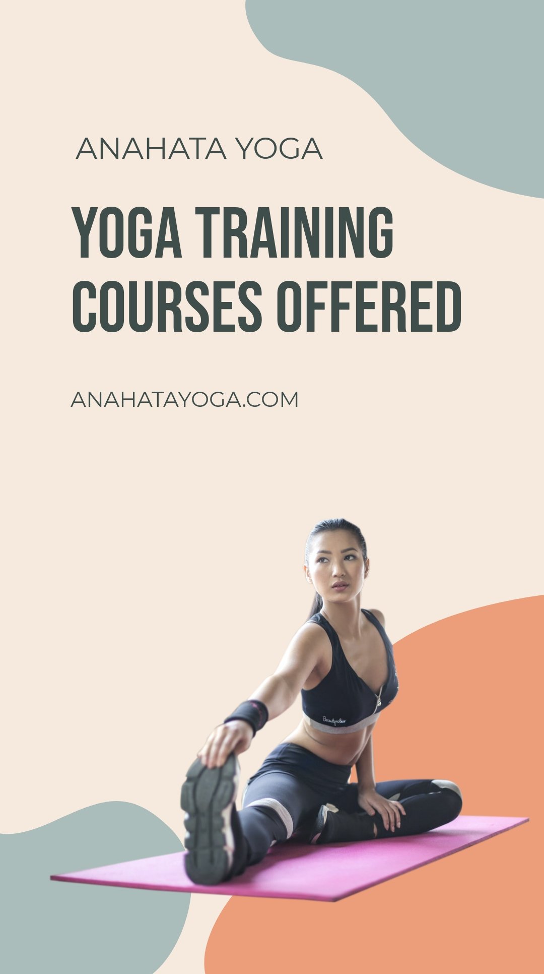 Yoga Training Instagram Story Template