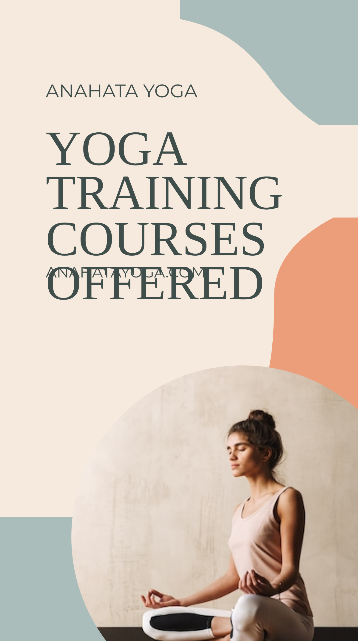 Free Yoga Training Whatsapp Post Template to Edit Online