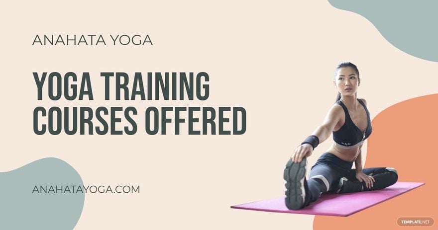 Yoga Training Facebook Post Template.jpe