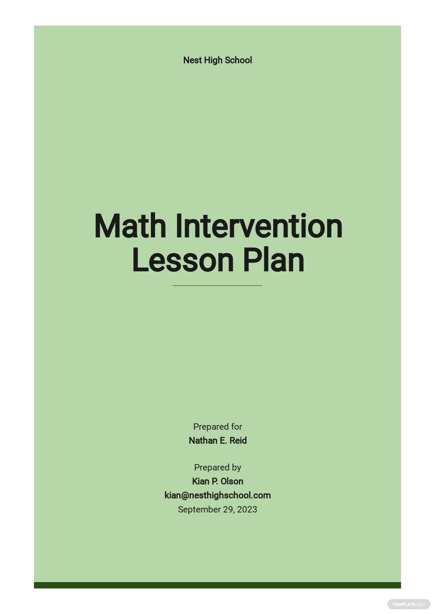 Math Intervention Lesson Plan Template.jpe