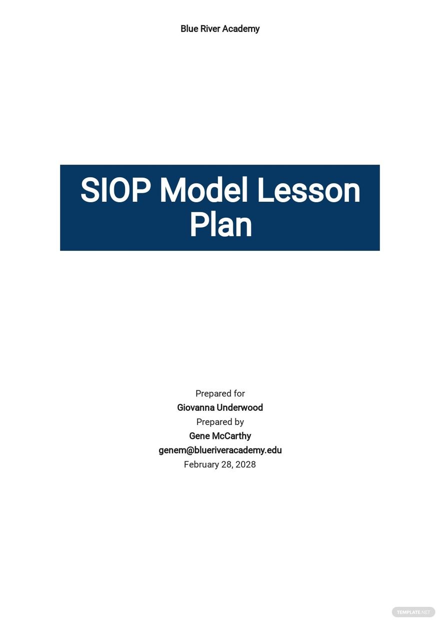 SIOP Model Lesson Plan Template.jpe