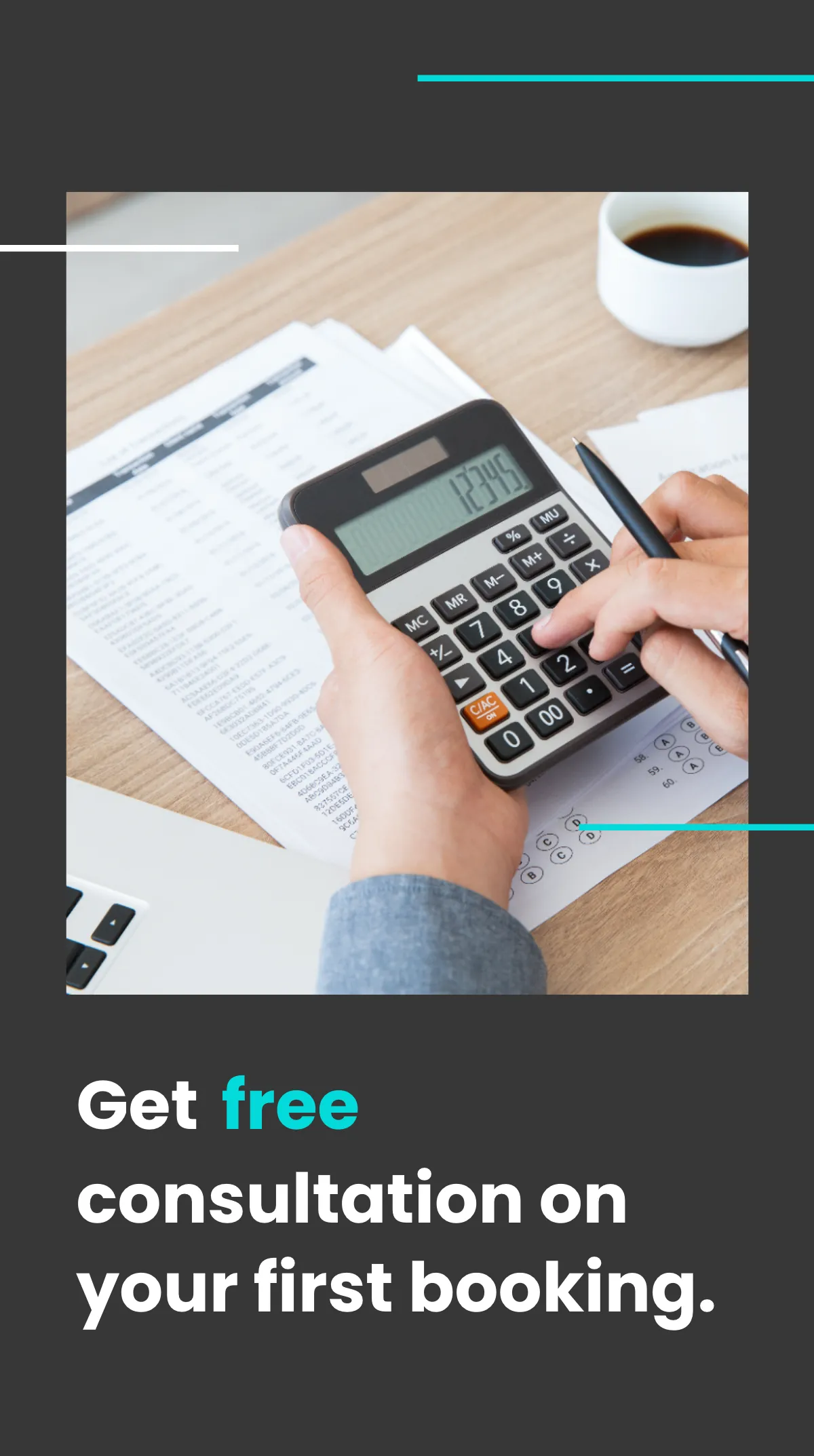 Free Tax Consulting Instagram Story Template to Edit Online