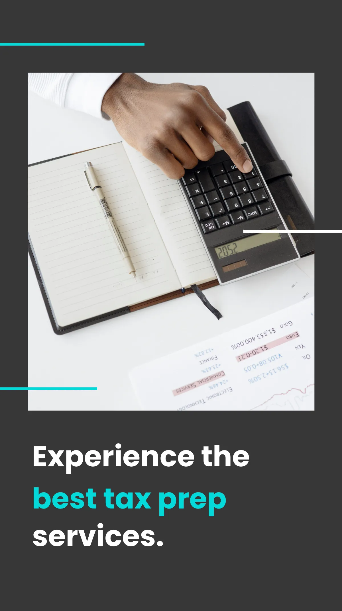 Free Tax Consulting Instagram Story Template to Edit Online