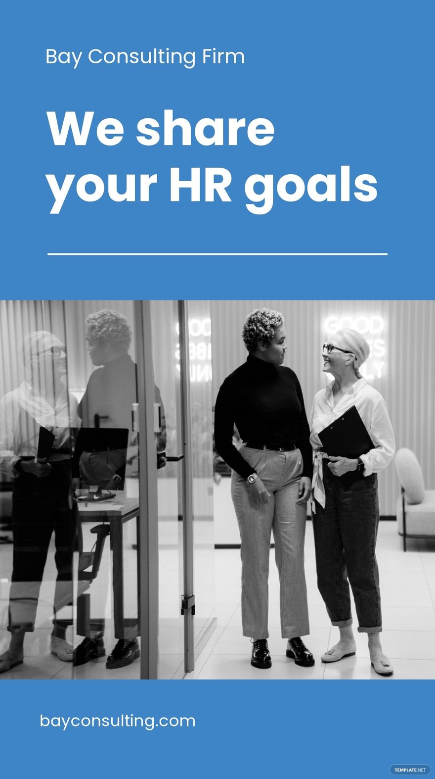 HR Consulting Instagram Story Template
