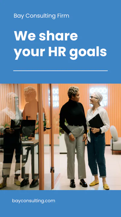 Free HR Consulting Instagram Story Template to Edit Online