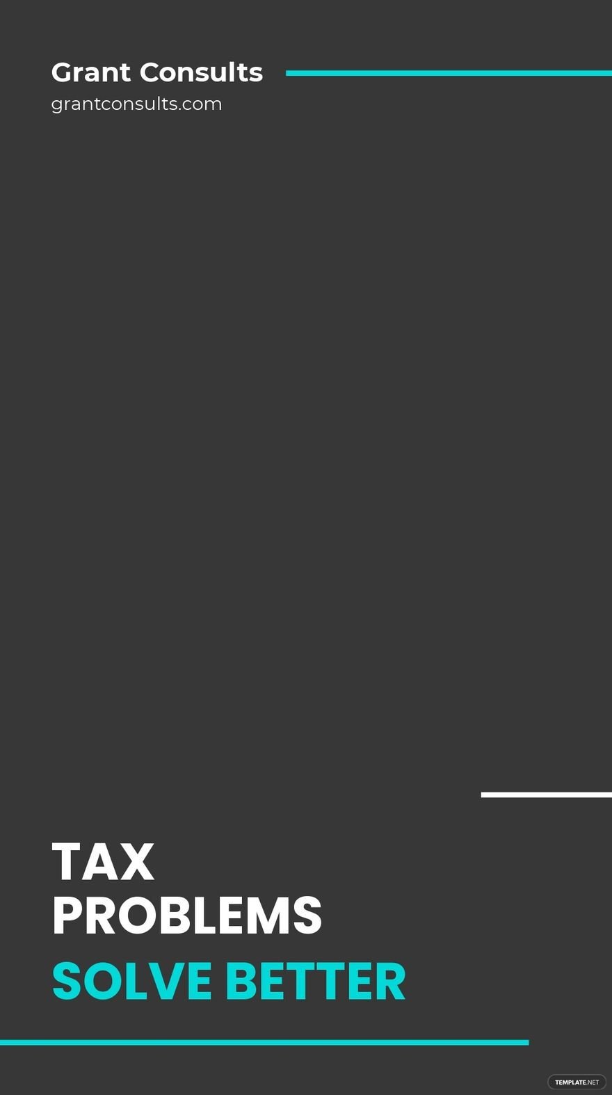 Tax Consulting Snapchat Geofilter Template