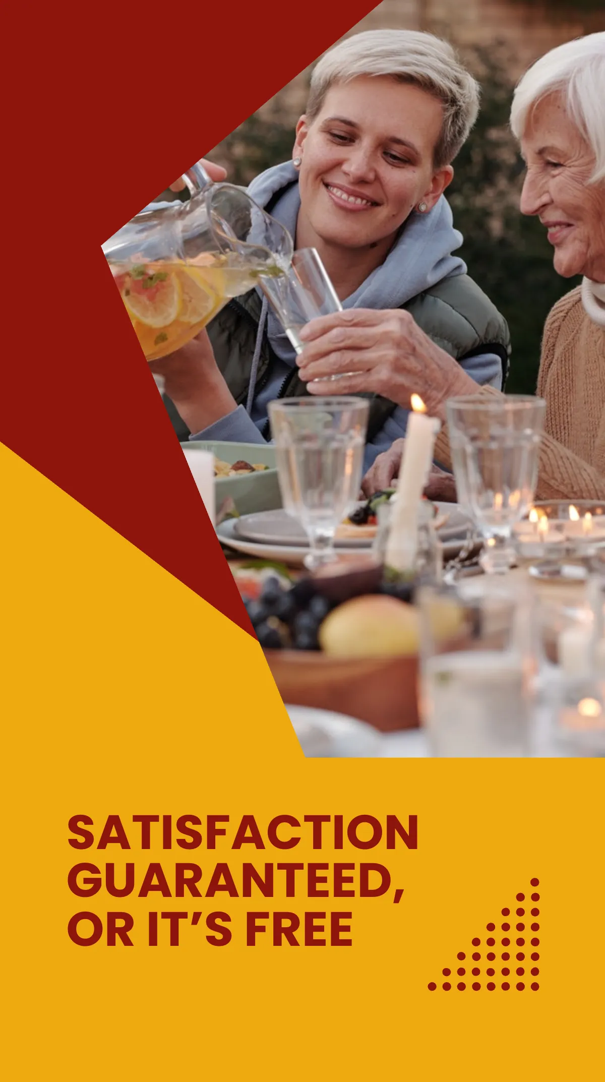 Free Catering Service Advertisement Instagram Story Template to Edit Online