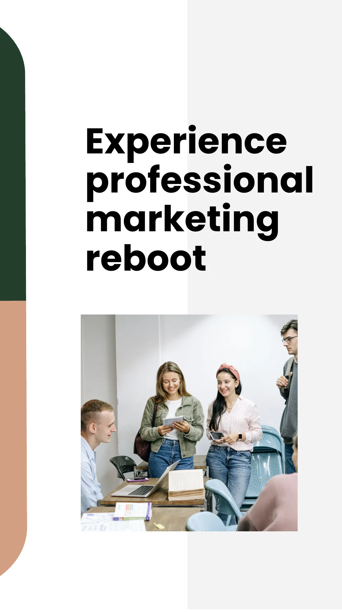 Free Marketing Consulting Instagram Story Template to Edit Online